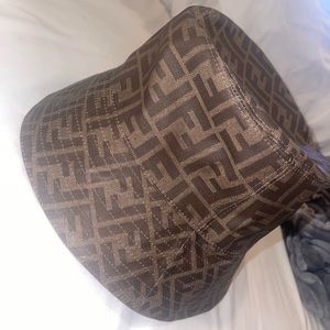 FENDI monogram unisex Bucket Hat